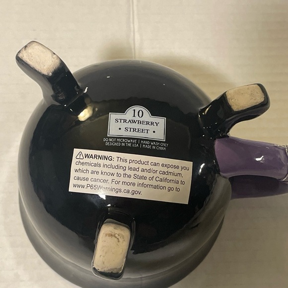 Halloween Wicked Witch Cauldron Mug New - Picture 6 of 6